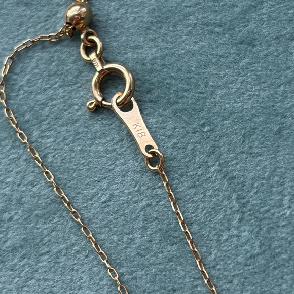 8mm Akoya Tennyo/Fairy Pearl 18K Gold Bracelet - Picture 3 of 6